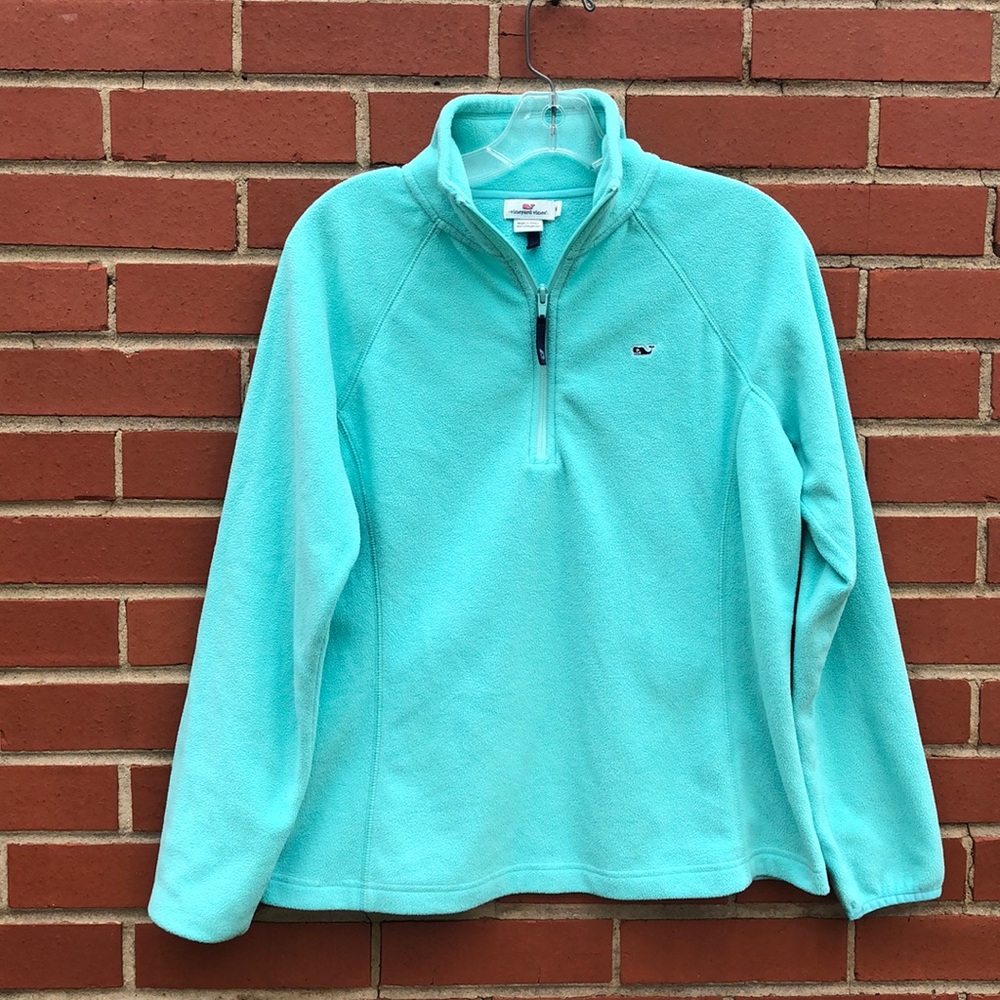 Vineyard Vines Polar Fleece Pullover Medium EUC